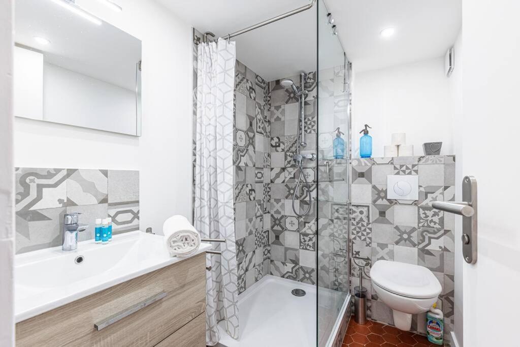 Prefecture 15 - Old Town Duplex 2 Doubles Beds Apartment Nice Bagian luar foto