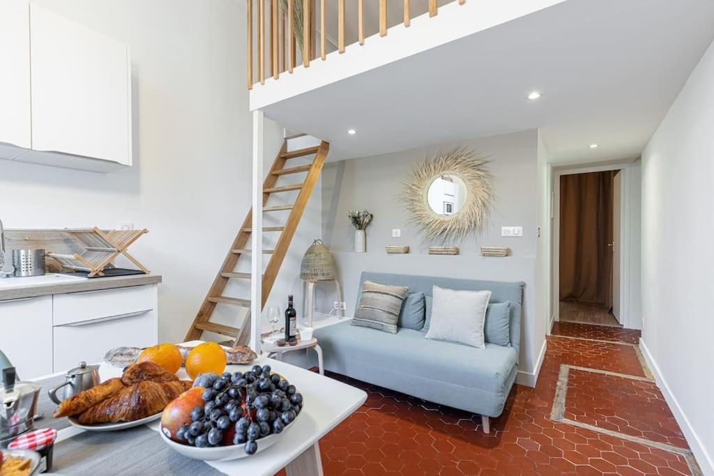 Prefecture 15 - Old Town Duplex 2 Doubles Beds Apartment Nice Bagian luar foto
