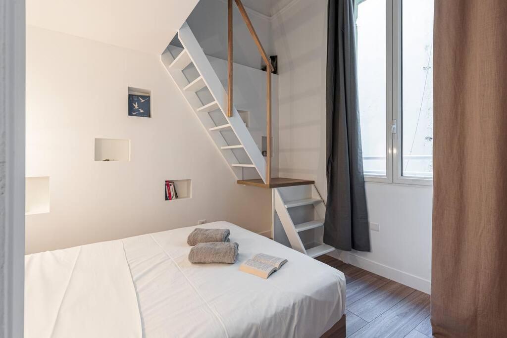 Prefecture 15 - Old Town Duplex 2 Doubles Beds Apartment Nice Bagian luar foto