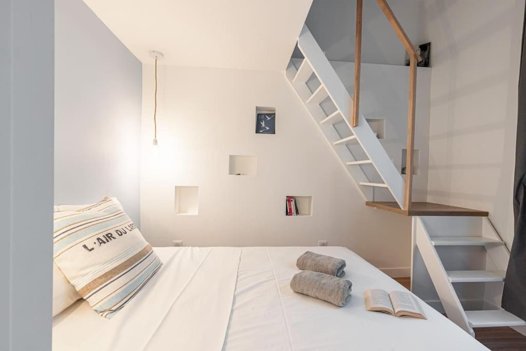 Prefecture 15 - Old Town Duplex 2 Doubles Beds Apartment Nice Bagian luar foto