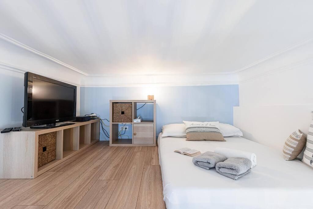 Prefecture 15 - Old Town Duplex 2 Doubles Beds Apartment Nice Bagian luar foto