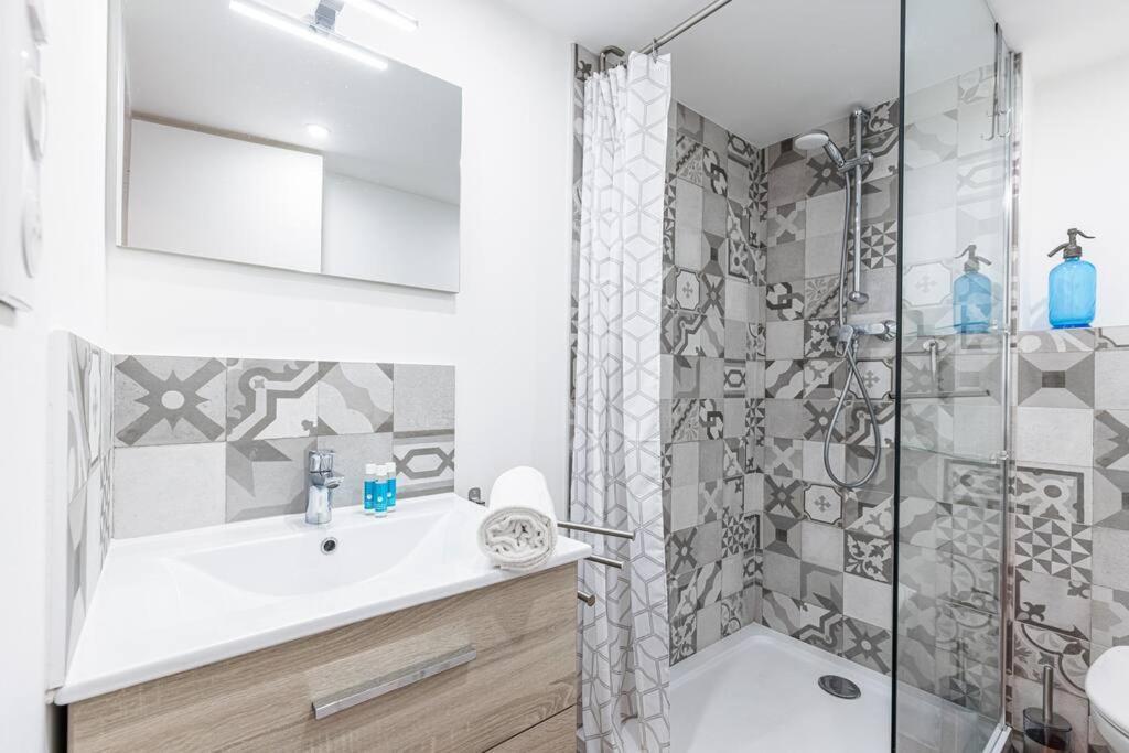Prefecture 15 - Old Town Duplex 2 Doubles Beds Apartment Nice Bagian luar foto