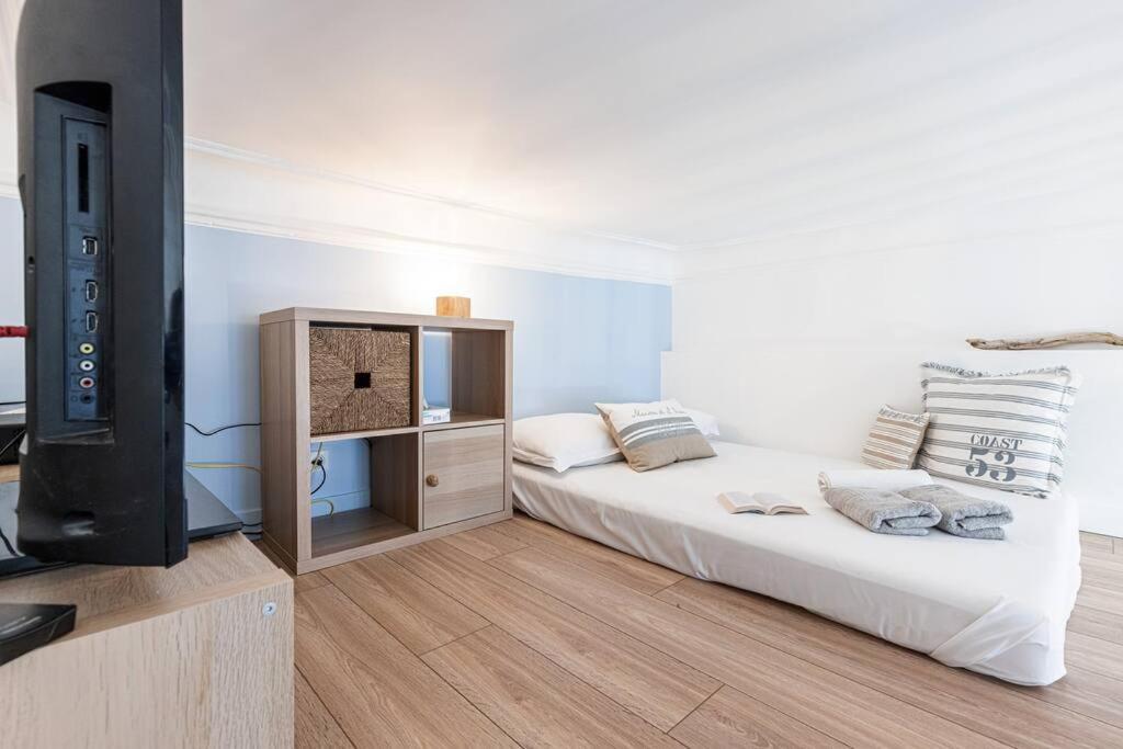 Prefecture 15 - Old Town Duplex 2 Doubles Beds Apartment Nice Bagian luar foto