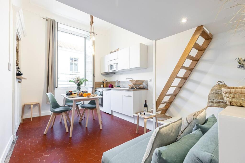 Prefecture 15 - Old Town Duplex 2 Doubles Beds Apartment Nice Bagian luar foto