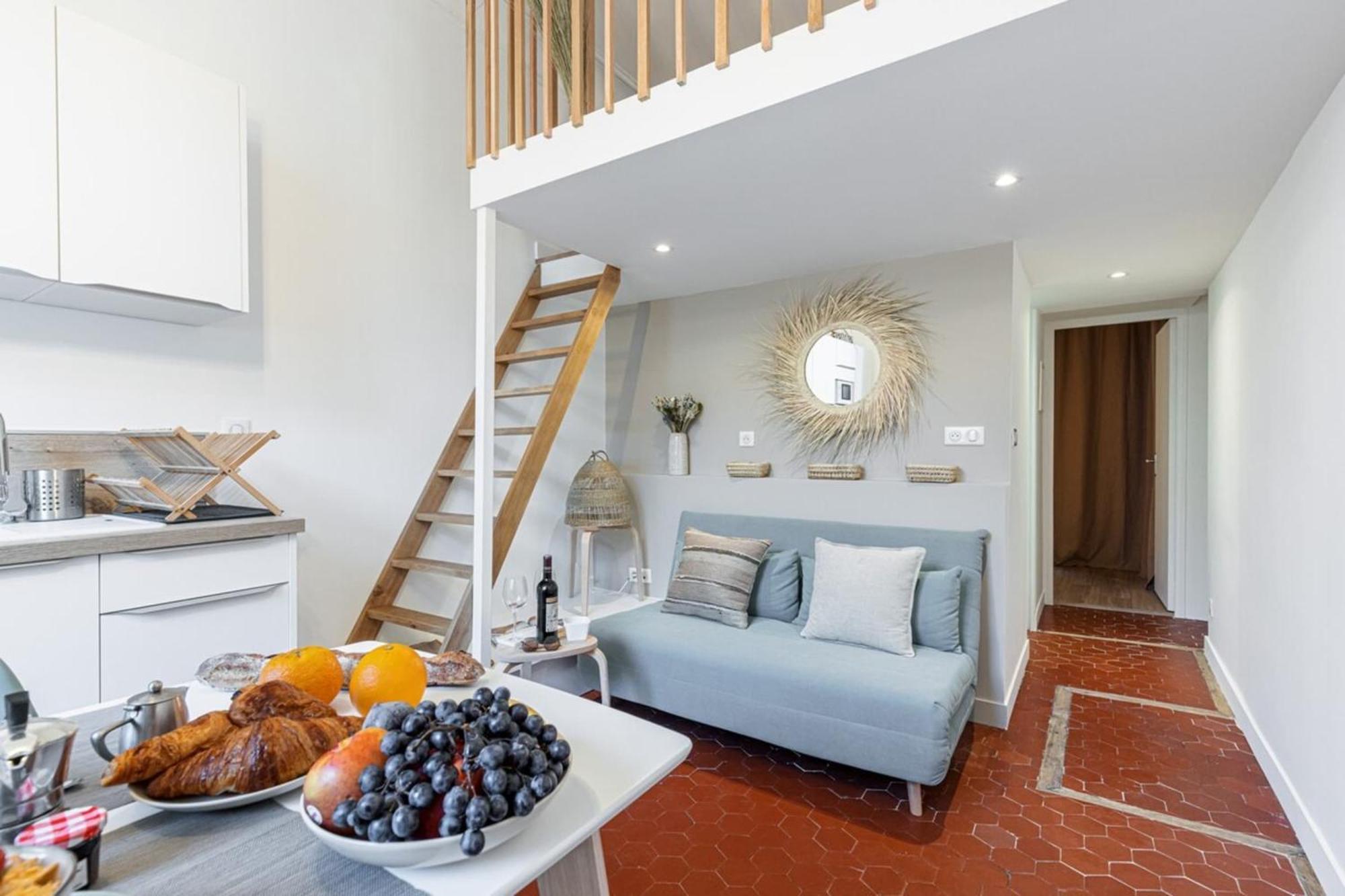 Prefecture 15 - Old Town Duplex 2 Doubles Beds Apartment Nice Bagian luar foto