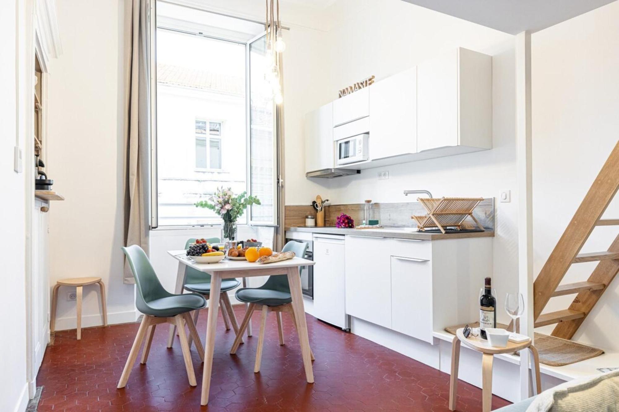 Prefecture 15 - Old Town Duplex 2 Doubles Beds Apartment Nice Bagian luar foto
