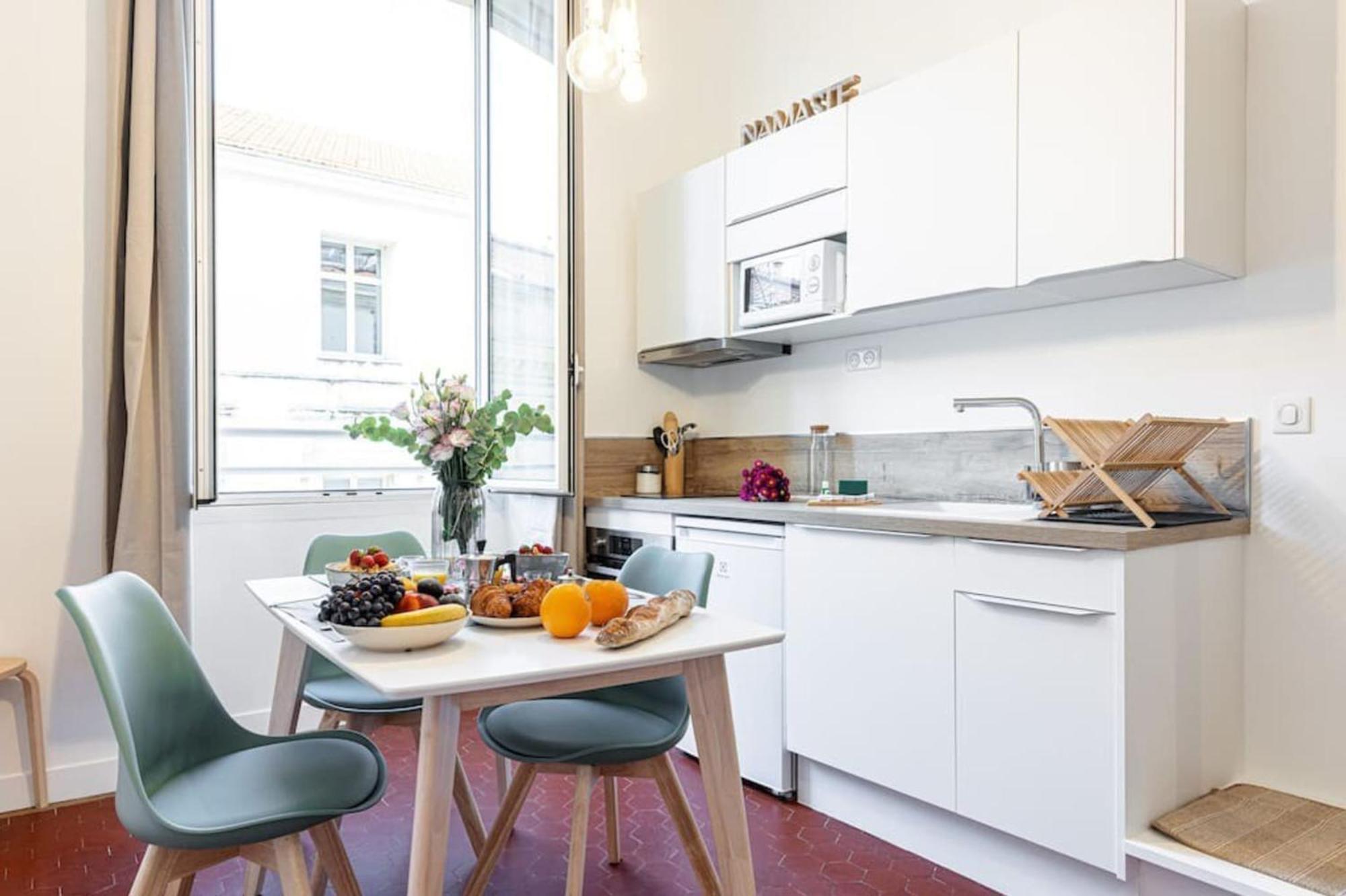 Prefecture 15 - Old Town Duplex 2 Doubles Beds Apartment Nice Bagian luar foto