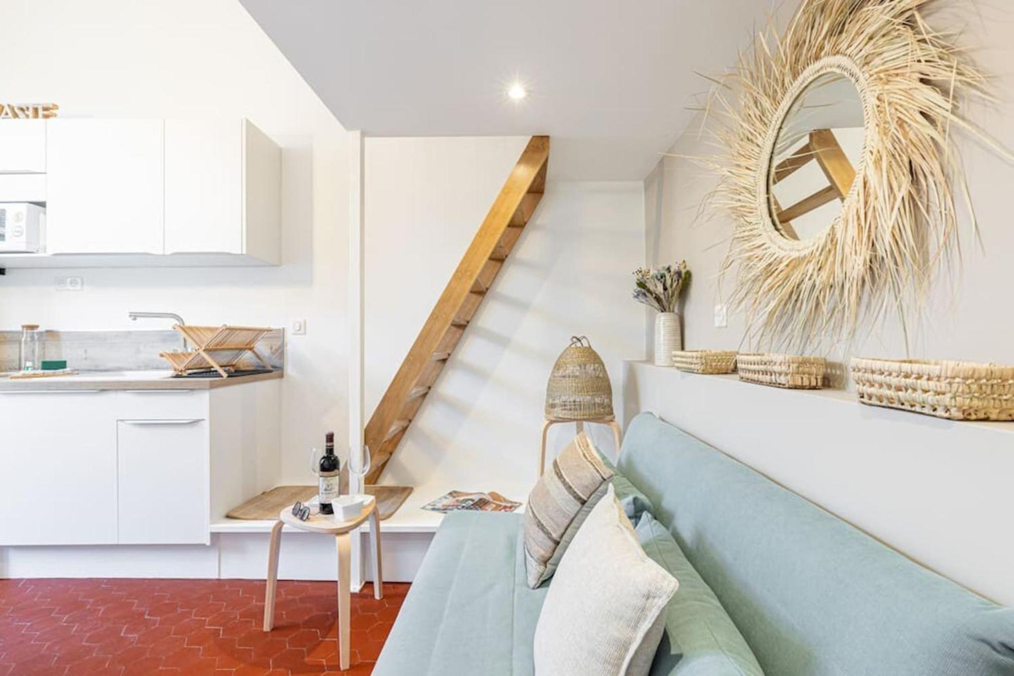Prefecture 15 - Old Town Duplex 2 Doubles Beds Apartment Nice Bagian luar foto