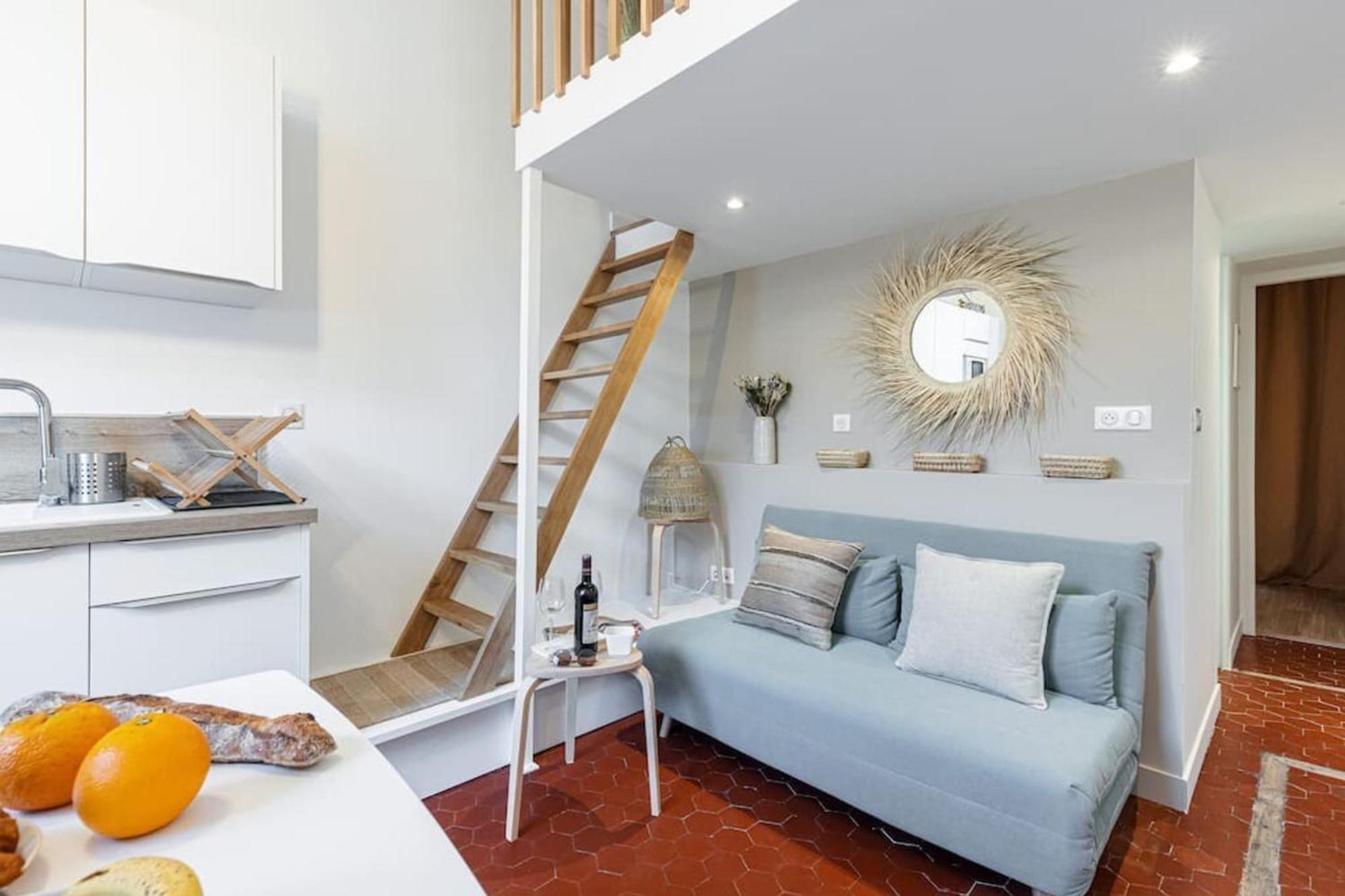 Prefecture 15 - Old Town Duplex 2 Doubles Beds Apartment Nice Bagian luar foto