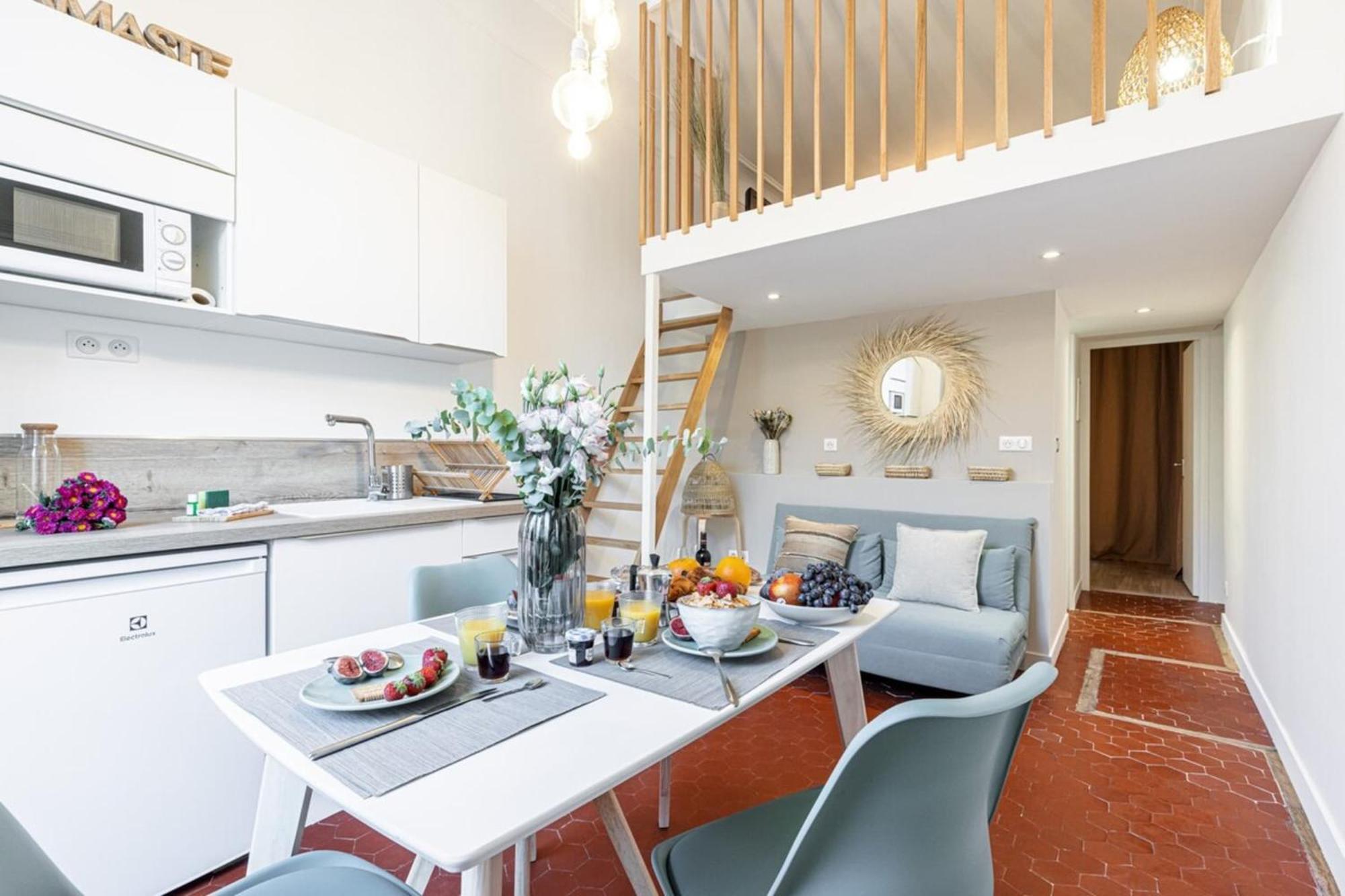Prefecture 15 - Old Town Duplex 2 Doubles Beds Apartment Nice Bagian luar foto